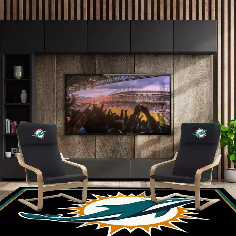 Fauteuil d'appoint Bentwood NFL Miami Dolphins