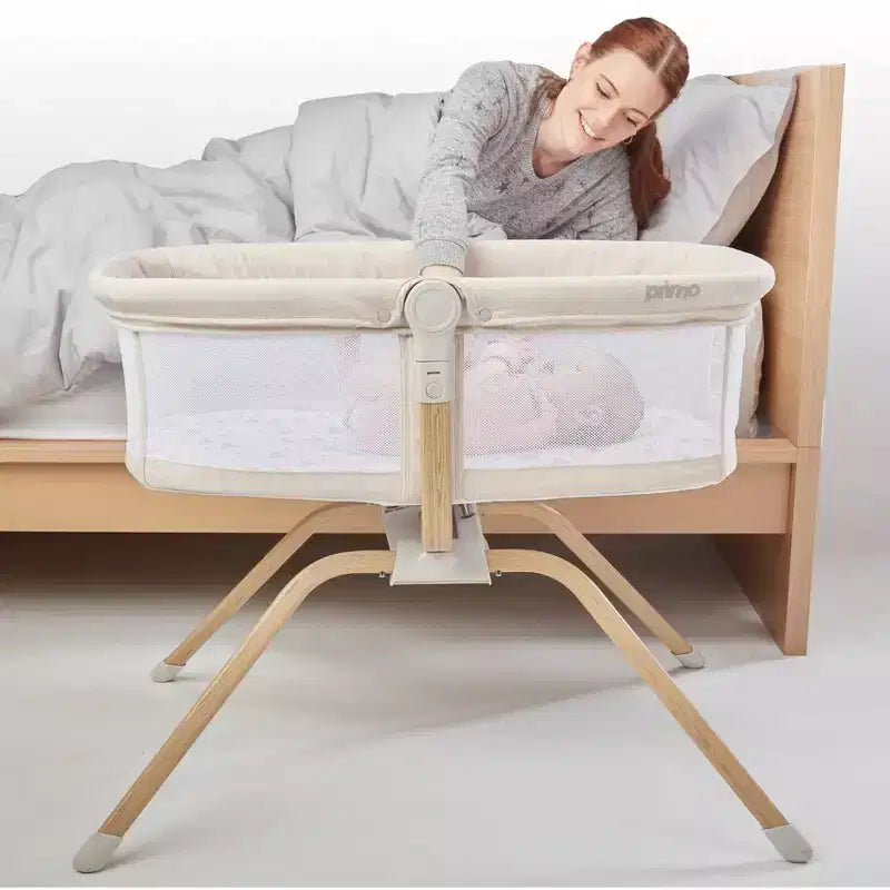 Berceau coulissant pour nouveau-nés - Portable avec capote et sac de transport