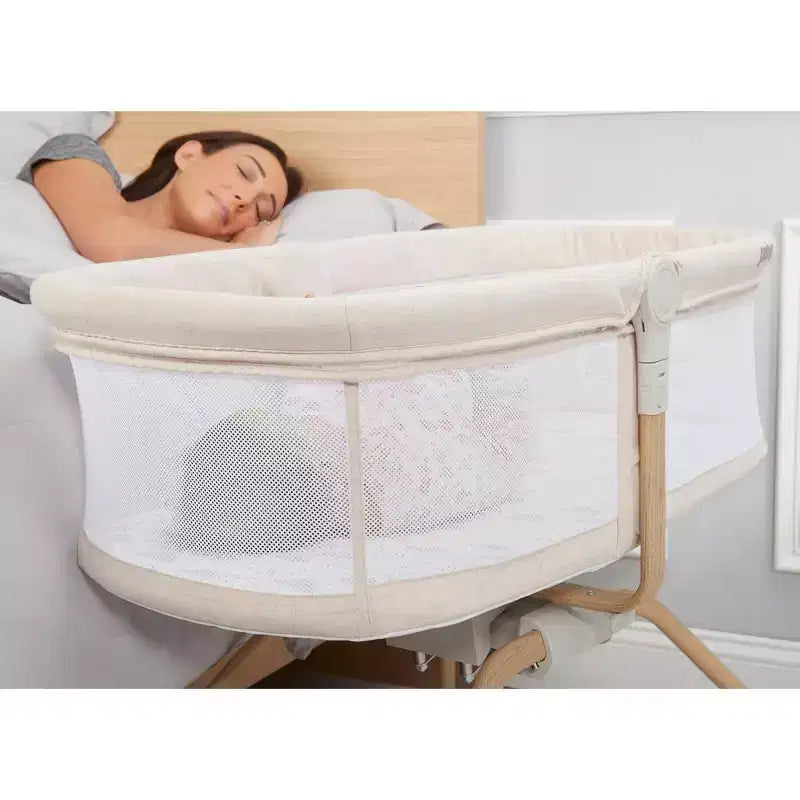Berceau coulissant pour nouveau-nés - Portable avec capote et sac de transport