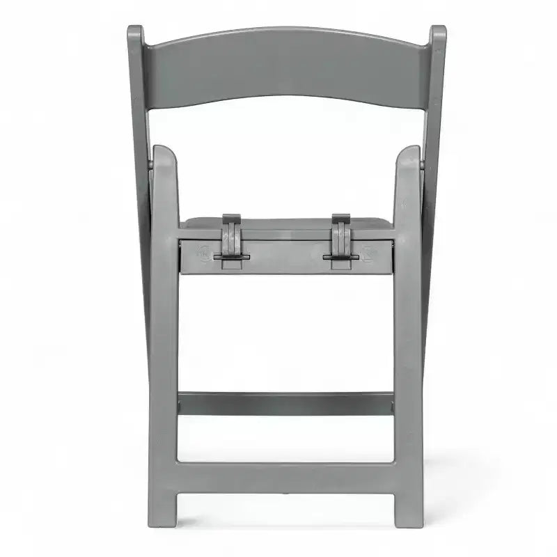 Chaise pliante en résine pour enfants Flash Furniture avec siège rembourré en vinyle