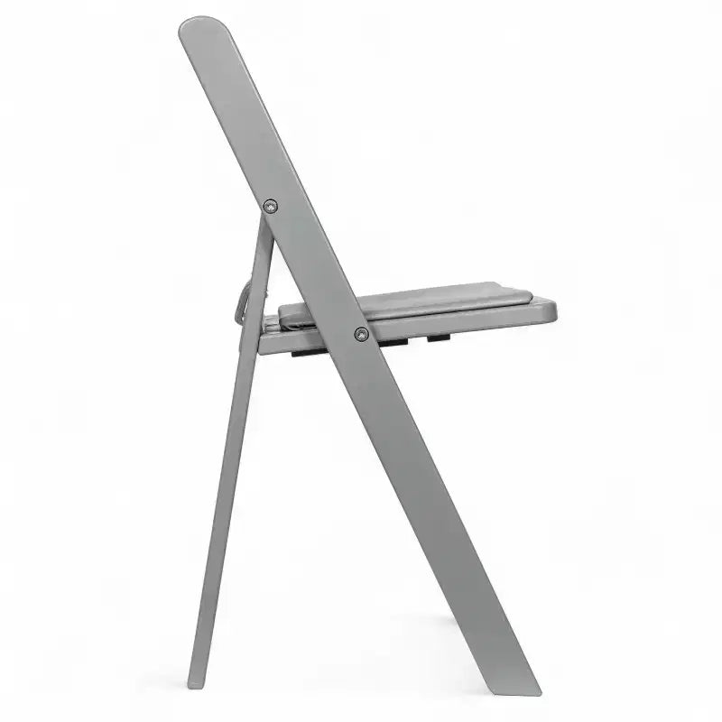 Chaise pliante en résine pour enfants Flash Furniture avec siège rembourré en vinyle