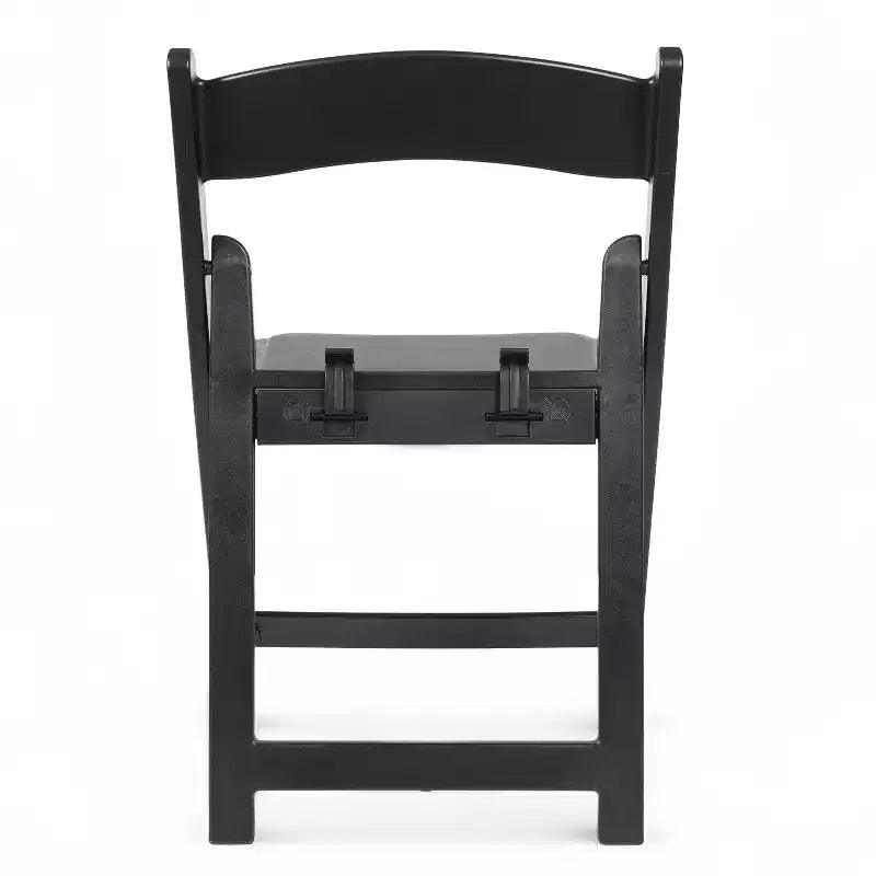 Chaise pliante en résine pour enfants Flash Furniture avec siège rembourré en vinyle