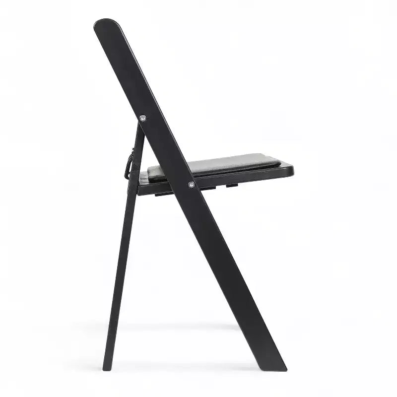 Chaise pliante en résine pour enfants Flash Furniture avec siège rembourré en vinyle