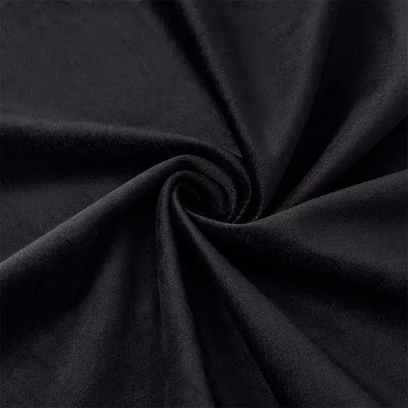Fauteuil d'appoint moderne en velours à oreilles avec accoudoirs