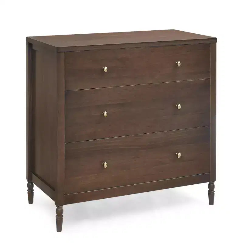 Commode 3 tiroirs avec plan à langer - Chambre d'enfant