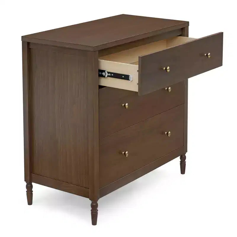 Commode 3 tiroirs avec plan à langer - Chambre d'enfant