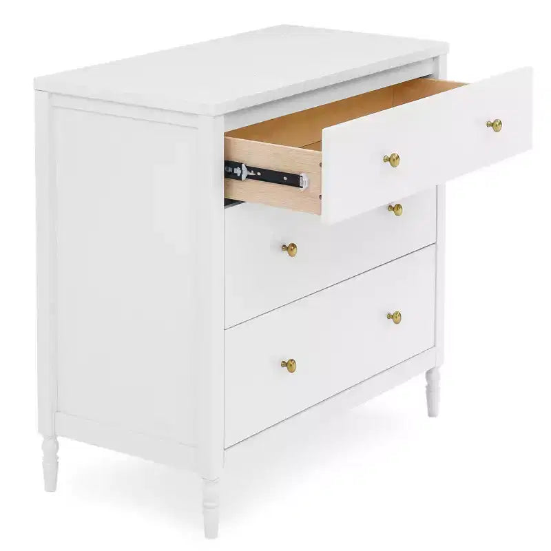 Commode 3 tiroirs avec plan à langer - Chambre d'enfant