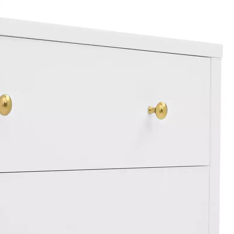 Commode 3 tiroirs avec plan à langer - Chambre d'enfant