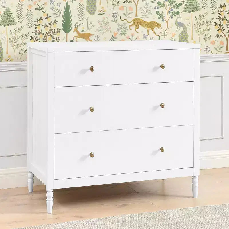 Commode 3 tiroirs avec plan à langer - Chambre d'enfant