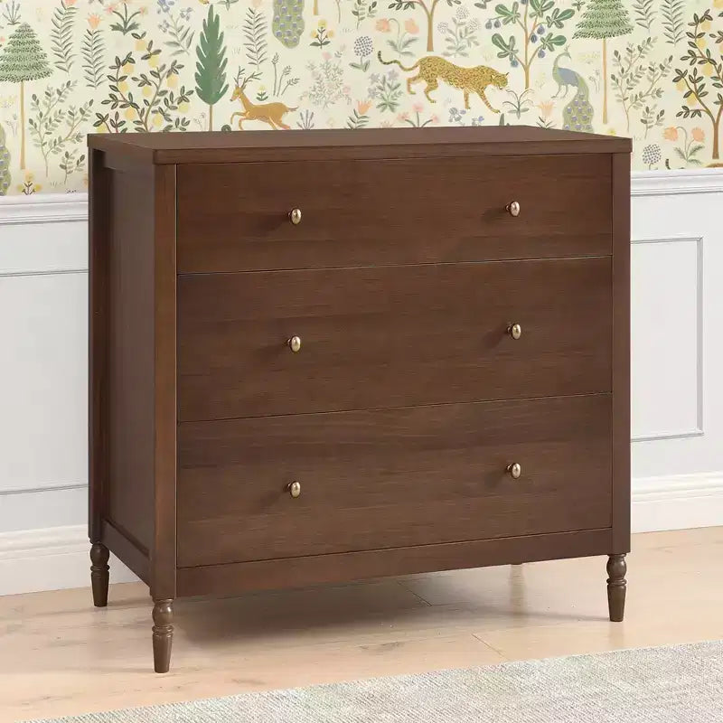 Commode 3 tiroirs avec plan à langer - Chambre d'enfant