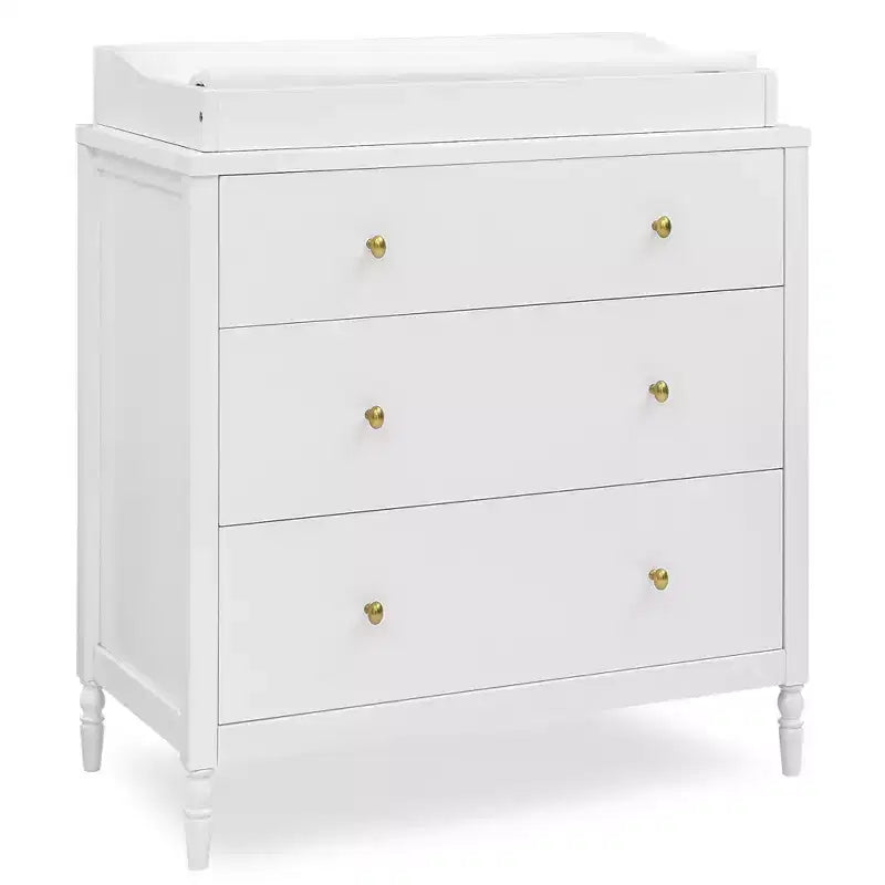 Commode 3 tiroirs avec plan à langer - Chambre d'enfant