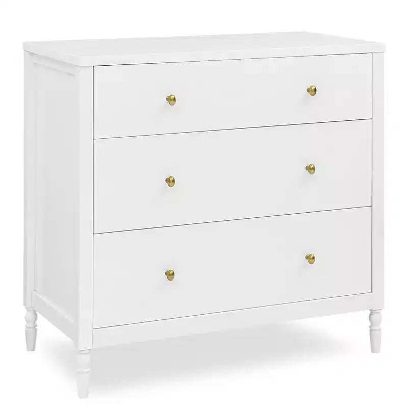 Commode 3 tiroirs avec plan à langer - Chambre d'enfant