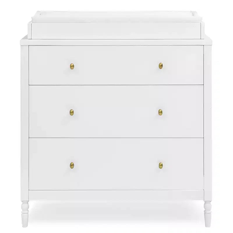 Commode 3 tiroirs avec plan à langer - Chambre d'enfant