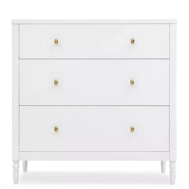 Commode 3 tiroirs avec plan à langer - Chambre d'enfant