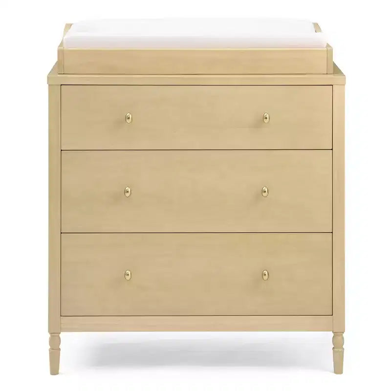 Commode 3 tiroirs avec plan à langer - Chambre d'enfant