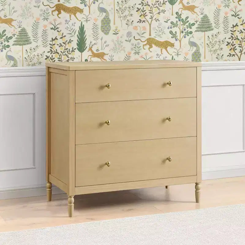 Commode 3 tiroirs avec plan à langer - Chambre d'enfant