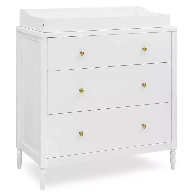 Commode 3 tiroirs avec plan à langer - Chambre d'enfant