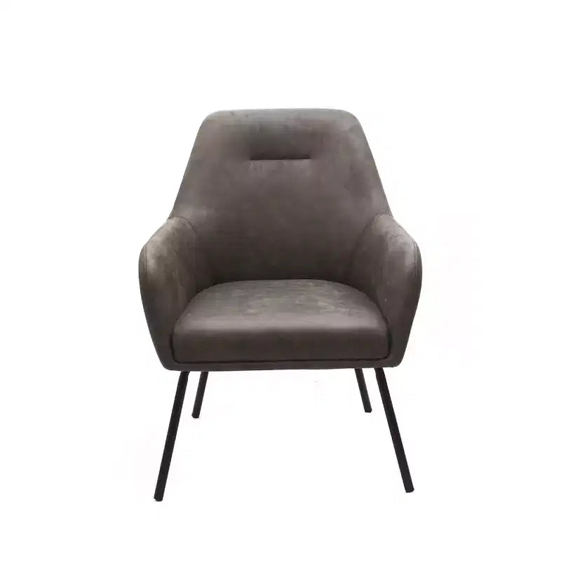 Chaise de salle à manger capitonnée