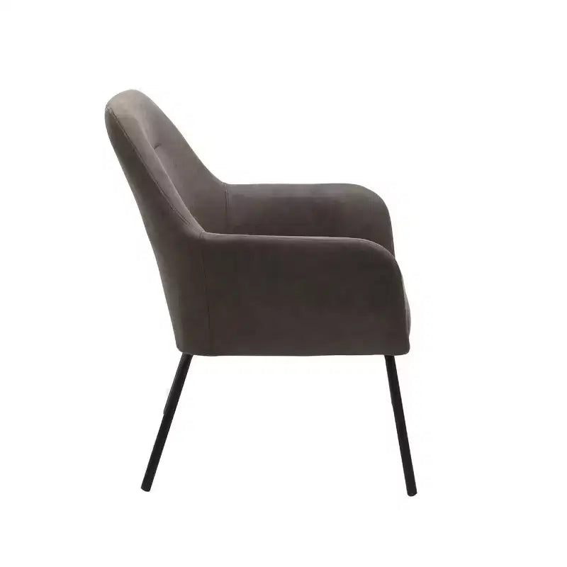 Chaise de salle à manger capitonnée