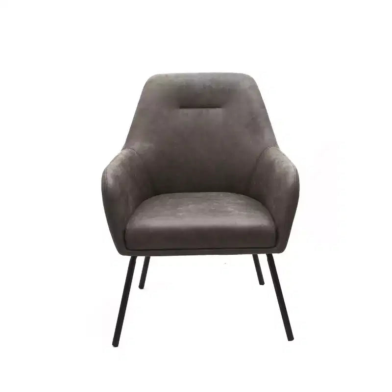Chaise de salle à manger capitonnée