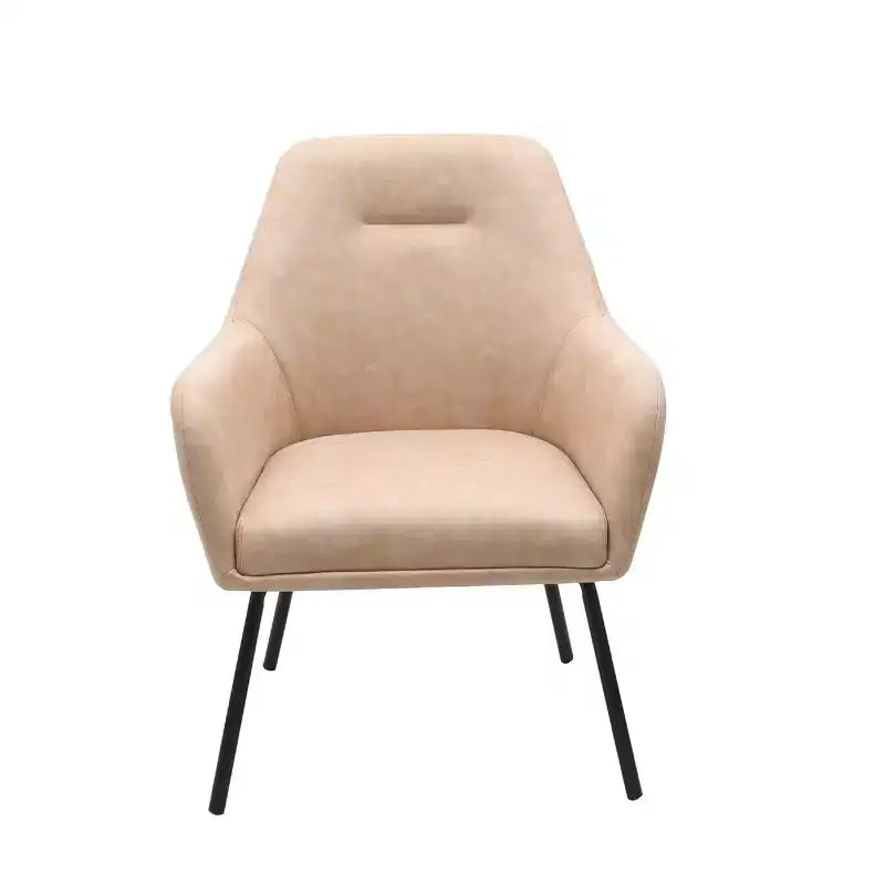 Chaise de salle à manger capitonnée