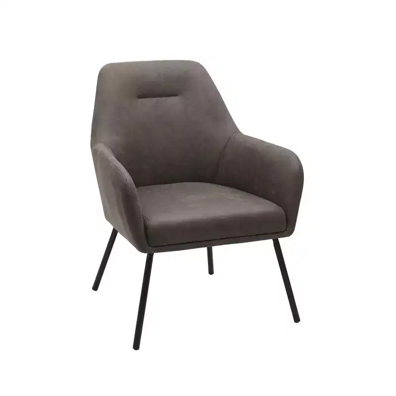 Chaise de salle à manger capitonnée