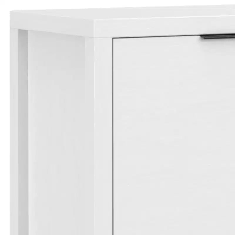 Bahut buffet de 137 cm avec 4 tiroirs et 2 portes
