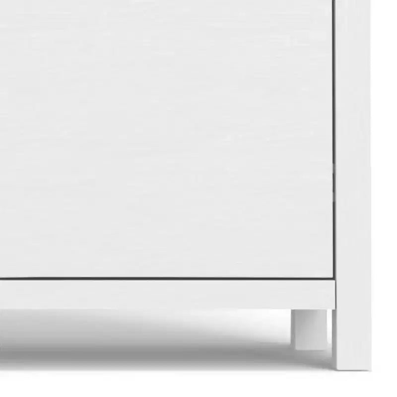 Bahut buffet de 137 cm avec 4 tiroirs et 2 portes