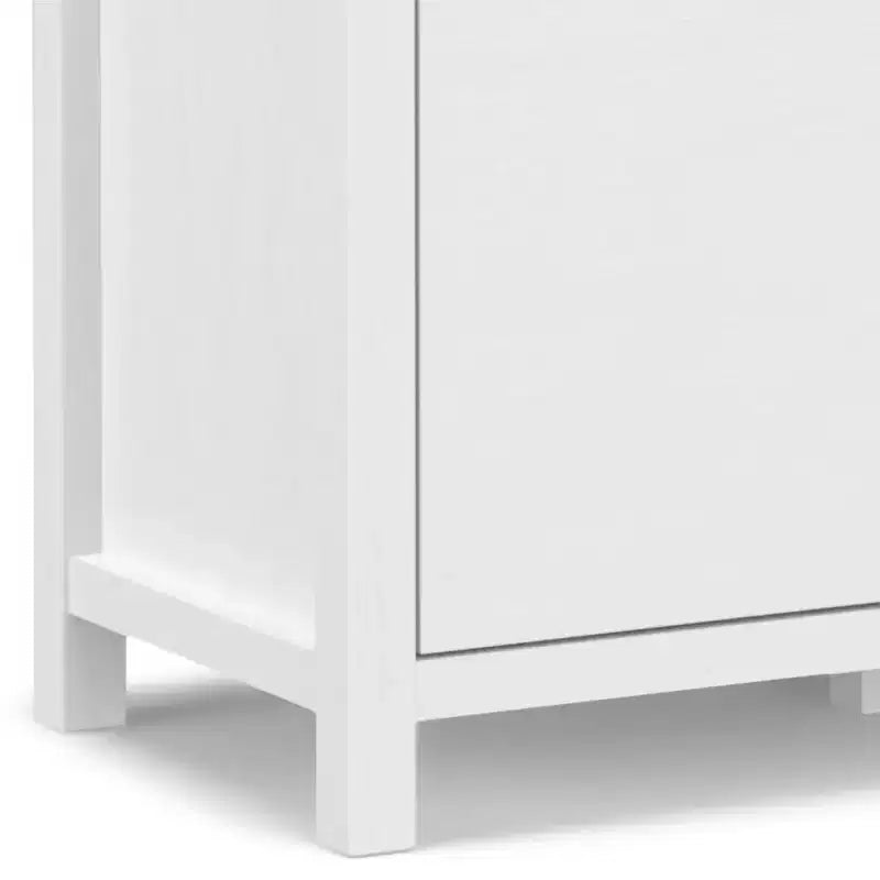 Bahut buffet de 137 cm avec 4 tiroirs et 2 portes