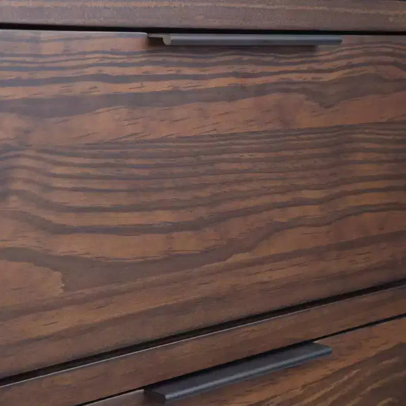 Bahut buffet de 137 cm avec 4 tiroirs et 2 portes