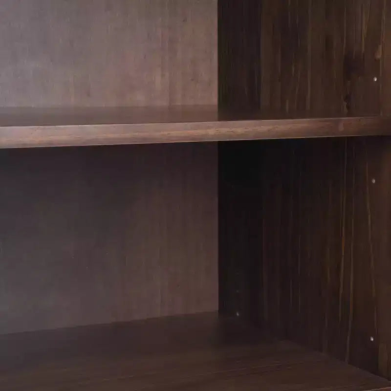 Bahut buffet de 137 cm avec 4 tiroirs et 2 portes