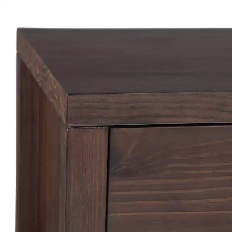 Bahut buffet de 137 cm avec 4 tiroirs et 2 portes